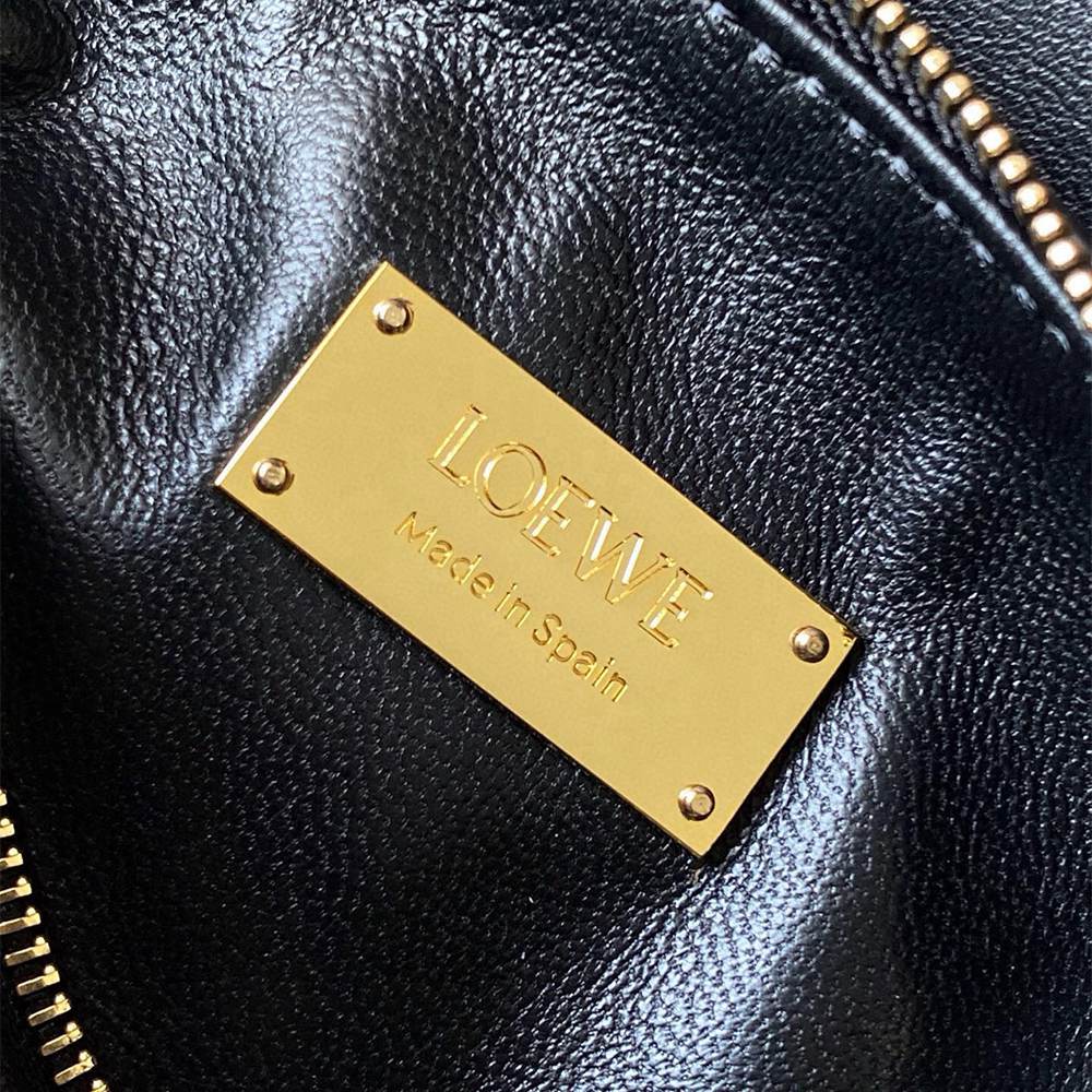 L0ew* Mini Featherlight Puzzle bag in nappa lambskin(HIGH-END GRADE)