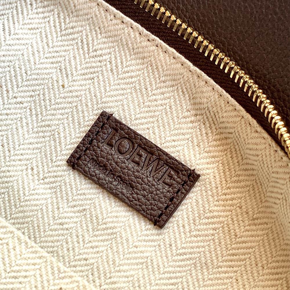 L0ew* Small Puzzle Edge bag in soft grained calfskin(HIGH-END GRADE)