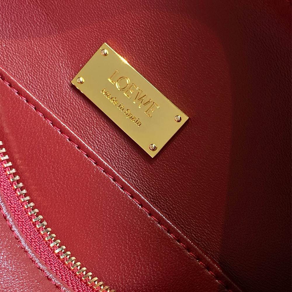 L0ew* Small Featherlight Puzzle bag in nappa lambskin(HIGH-END GRADE)
