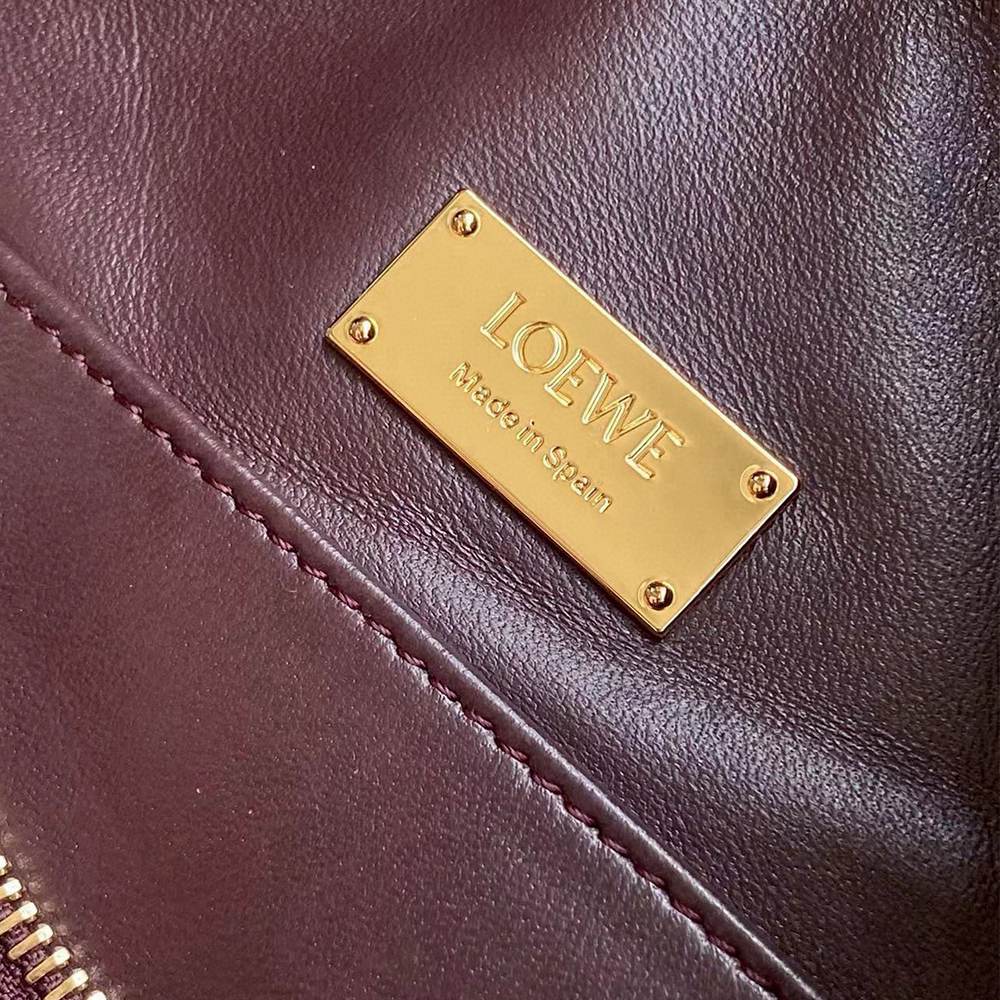L0ew* Small Featherlight Puzzle bag in nappa lambskin(HIGH-END GRADE)