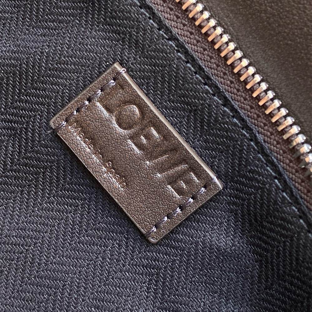 L0ew* Panta small Puzzle bag in shiny calfskin(HIGH-END GRADE)