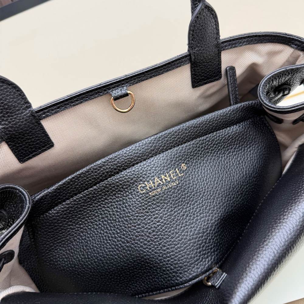 Ch**el Small Shopping Bag(HIGH-END GRADE)