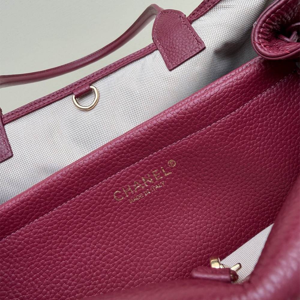 Ch**el Small Shopping Bag(HIGH-END GRADE)