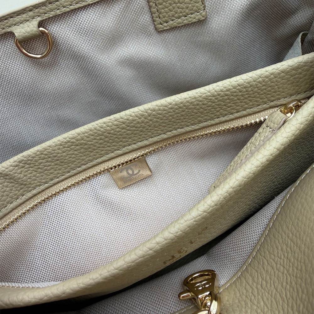 Ch**el Small Shopping Bag(HIGH-END GRADE)
