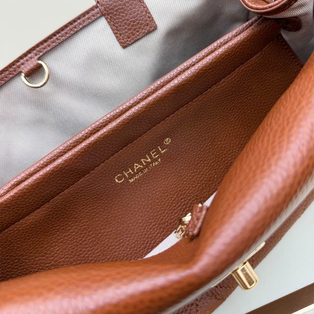 Ch**el Small Shopping Bag(HIGH-END GRADE)