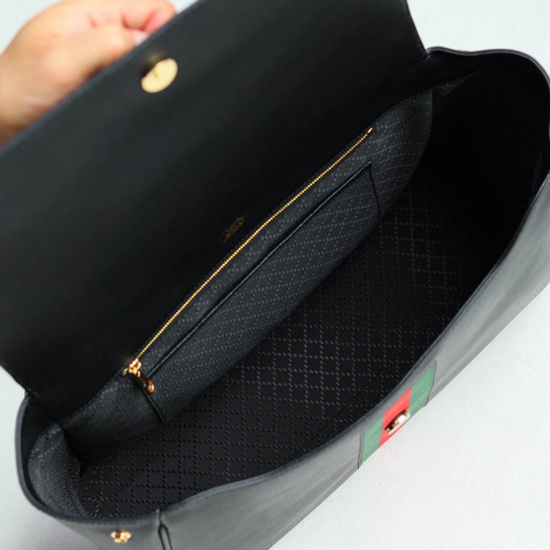 GG Paparazzo large top handle bag
