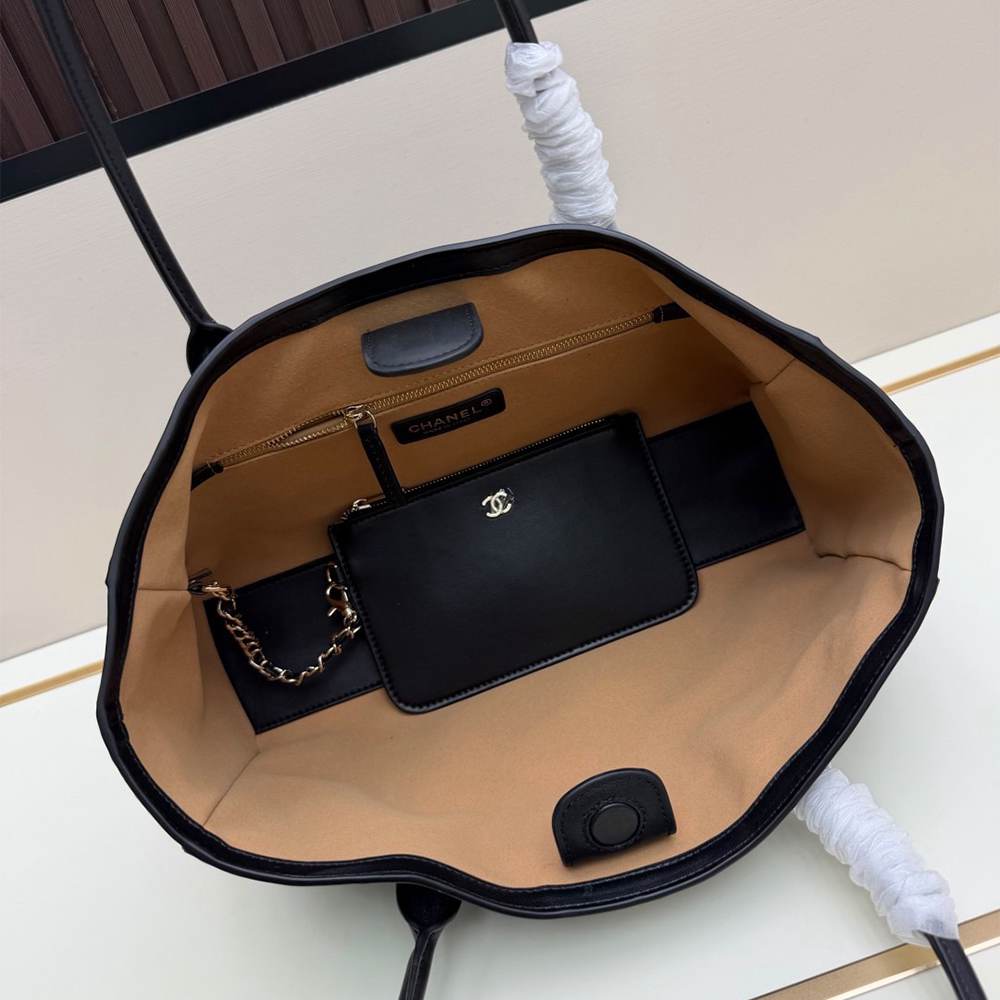 Ch**el Small Shopping Bag(HIGH-END GRADE)