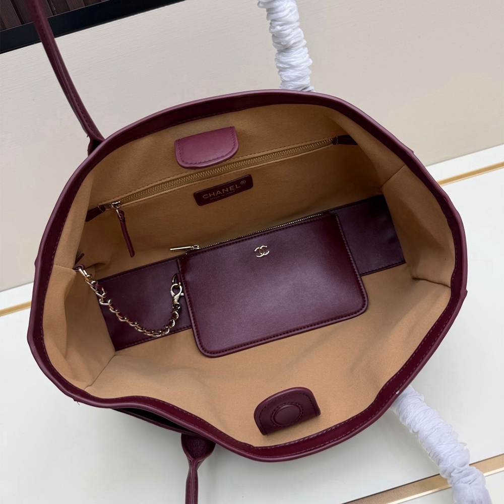 Ch**el Small Shopping Bag(HIGH-END GRADE)