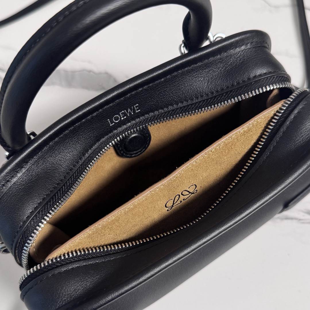 L0ew* Mini Amazona 180 bag in soft calfskin(HIGH-END GRADE)