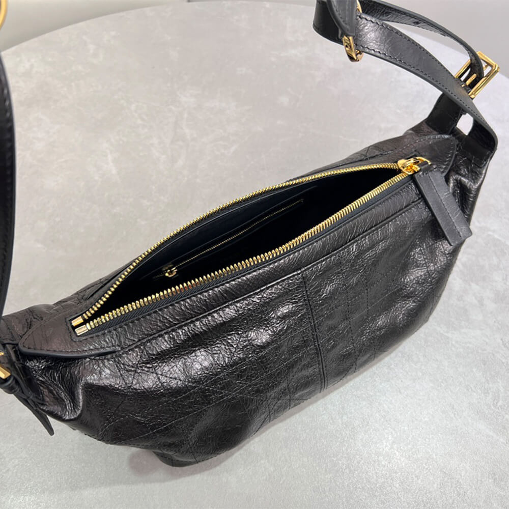 D10r Small D-Journey Bag in Vintage Smooth Calfskin(high-end grade)