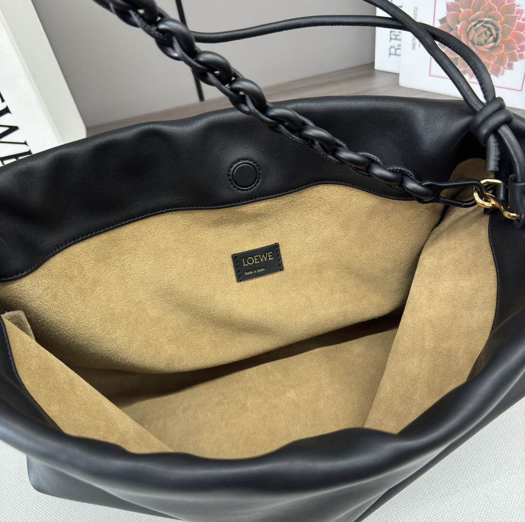 L0ew* Large Flamenco purse in mellow nappa lambskin(HIGH-END GRADE)