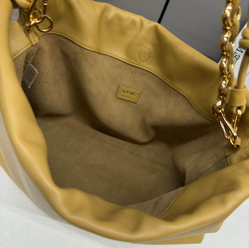 L0ew* Large Flamenco purse in mellow nappa lambskin(HIGH-END GRADE)