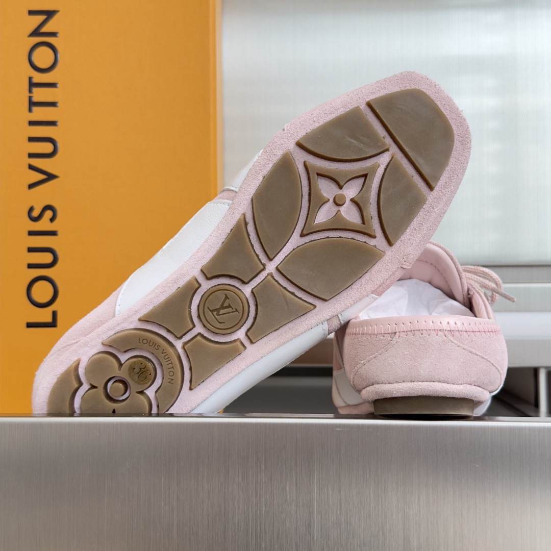 LV Sneakerina Open Back