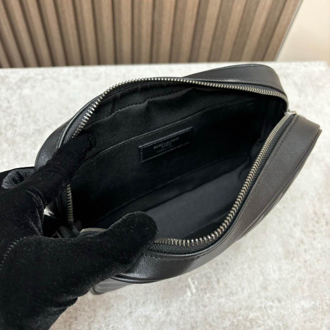 Y51 LOU camera bag in quilted leather(HIGH-END GRADE)