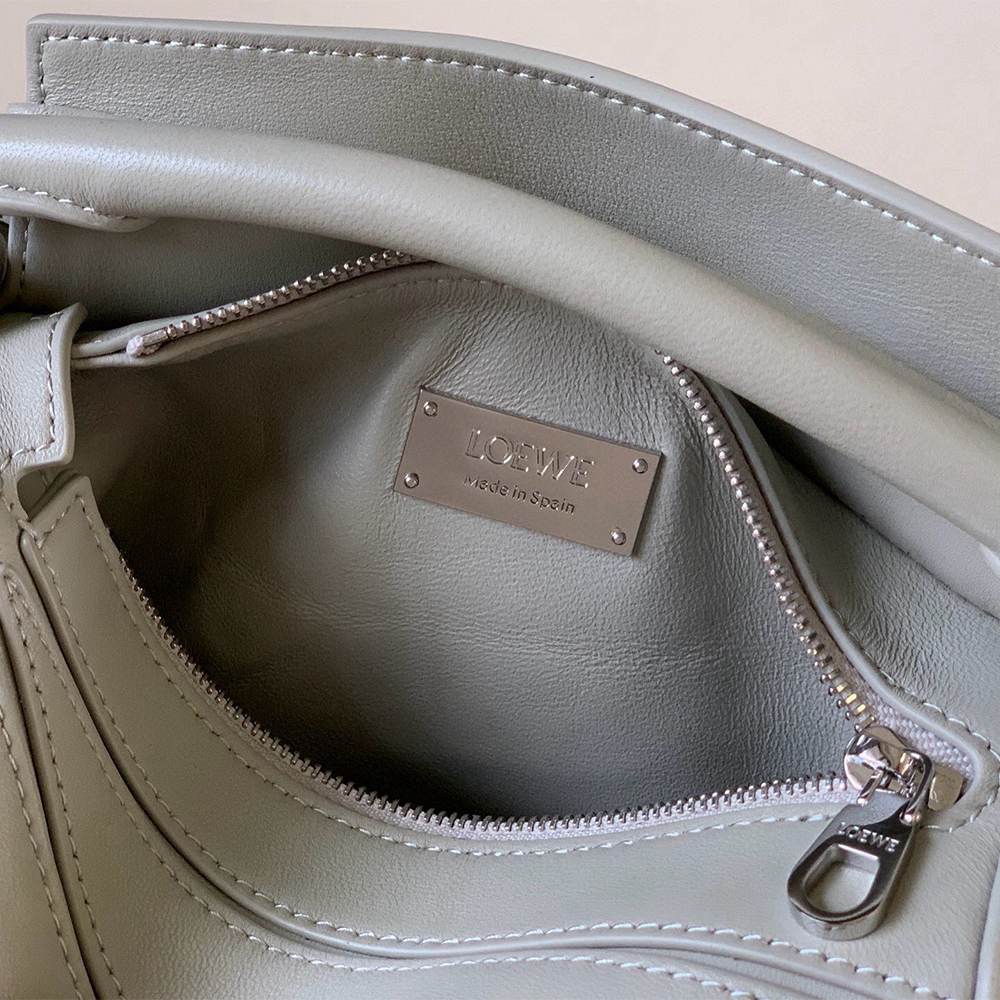 L0ew* Mini Featherlight Puzzle bag in nappa lambskin(HIGH-END GRADE)