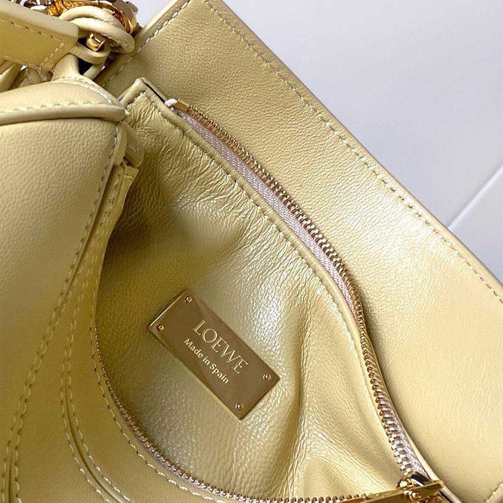 L0ew* Mini Featherlight Puzzle bag in nappa lambskin(HIGH-END GRADE)