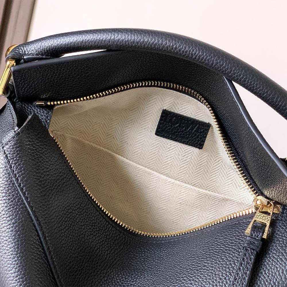 L0ew* Small Puzzle Edge bag in soft grained calfskin(HIGH-END GRADE)
