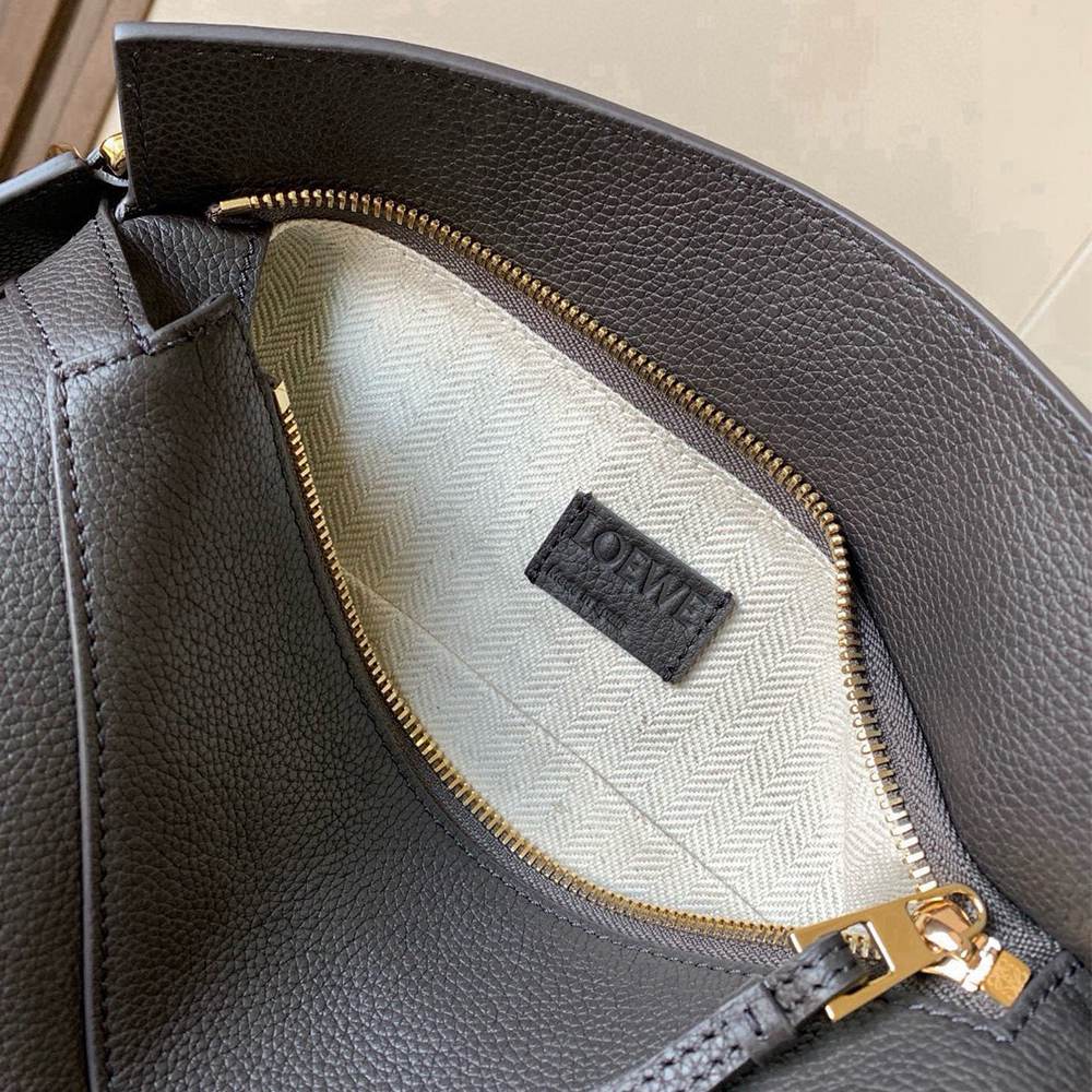 L0ew* Small Puzzle Edge bag in soft grained calfskin(HIGH-END GRADE)