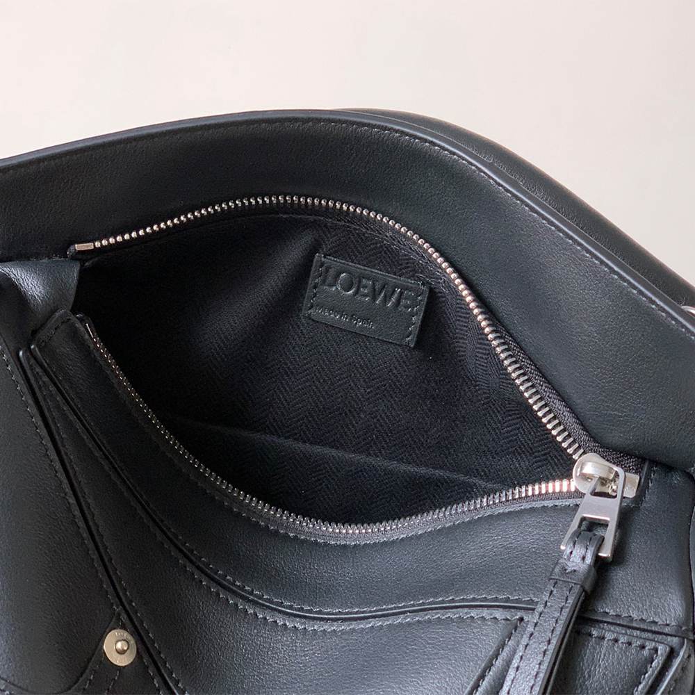 L0ew* Panta small Puzzle bag in shiny calfskin(HIGH-END GRADE)