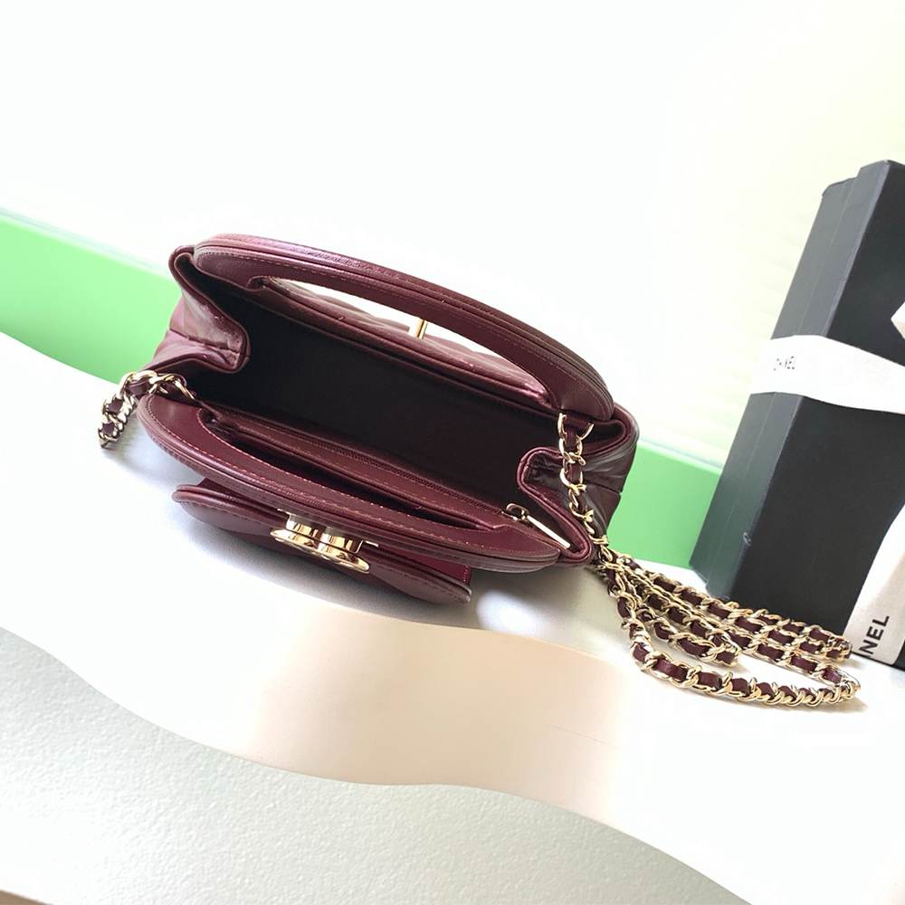 Ch**el Mini Shopping Bag(HIGH-END GRADE)