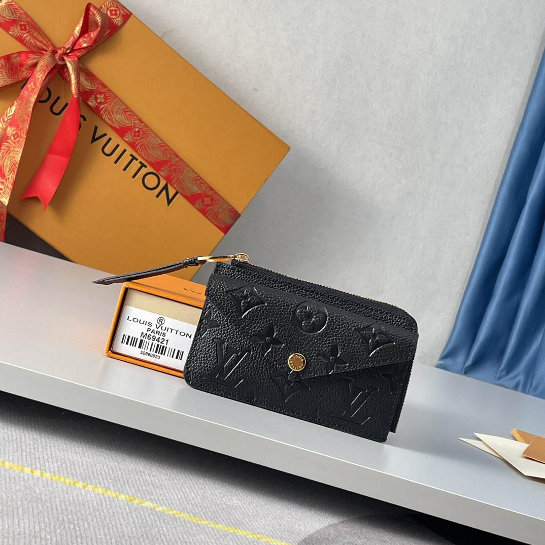 LV Card Holder Recto Verso