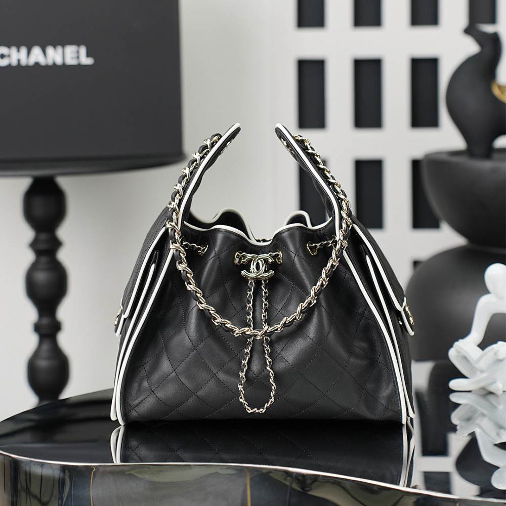 Ch**el 25 Small Handbag(HIGH-END GRADE)