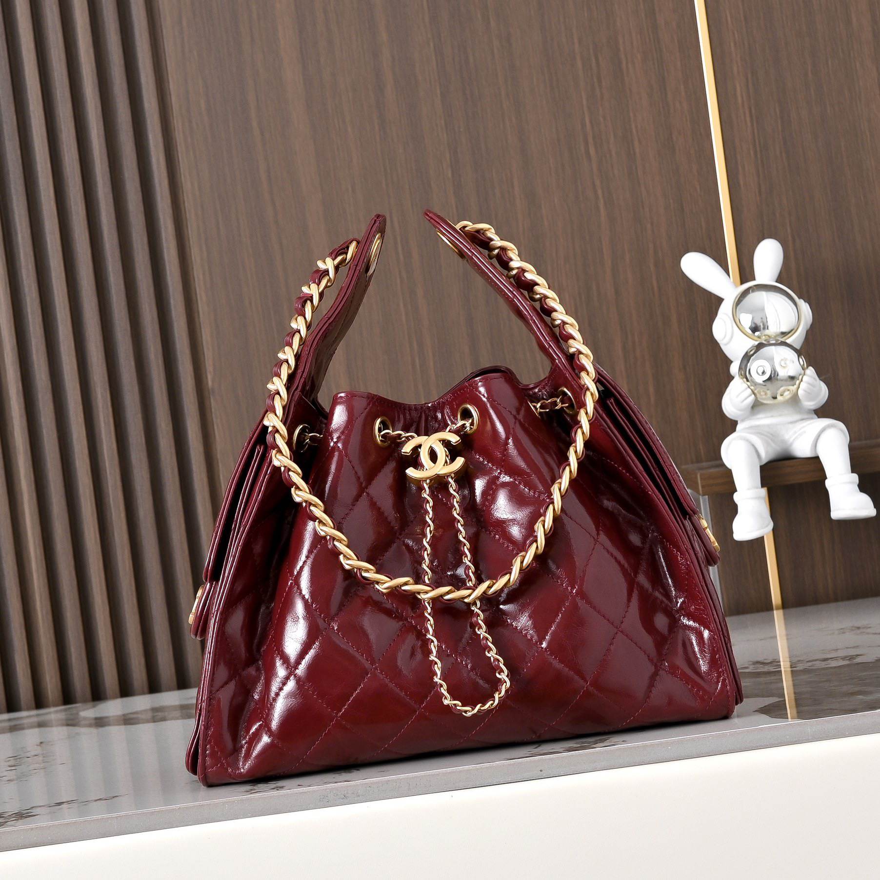 Ch**el 25 Small Handbag(HIGH-END GRADE)