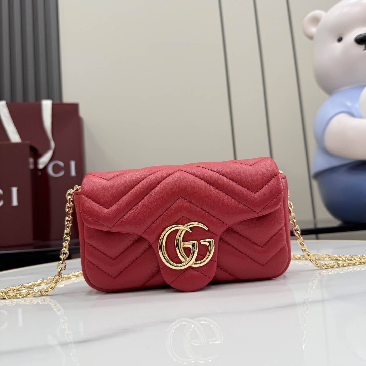 GG Marmont mini shoulder bag