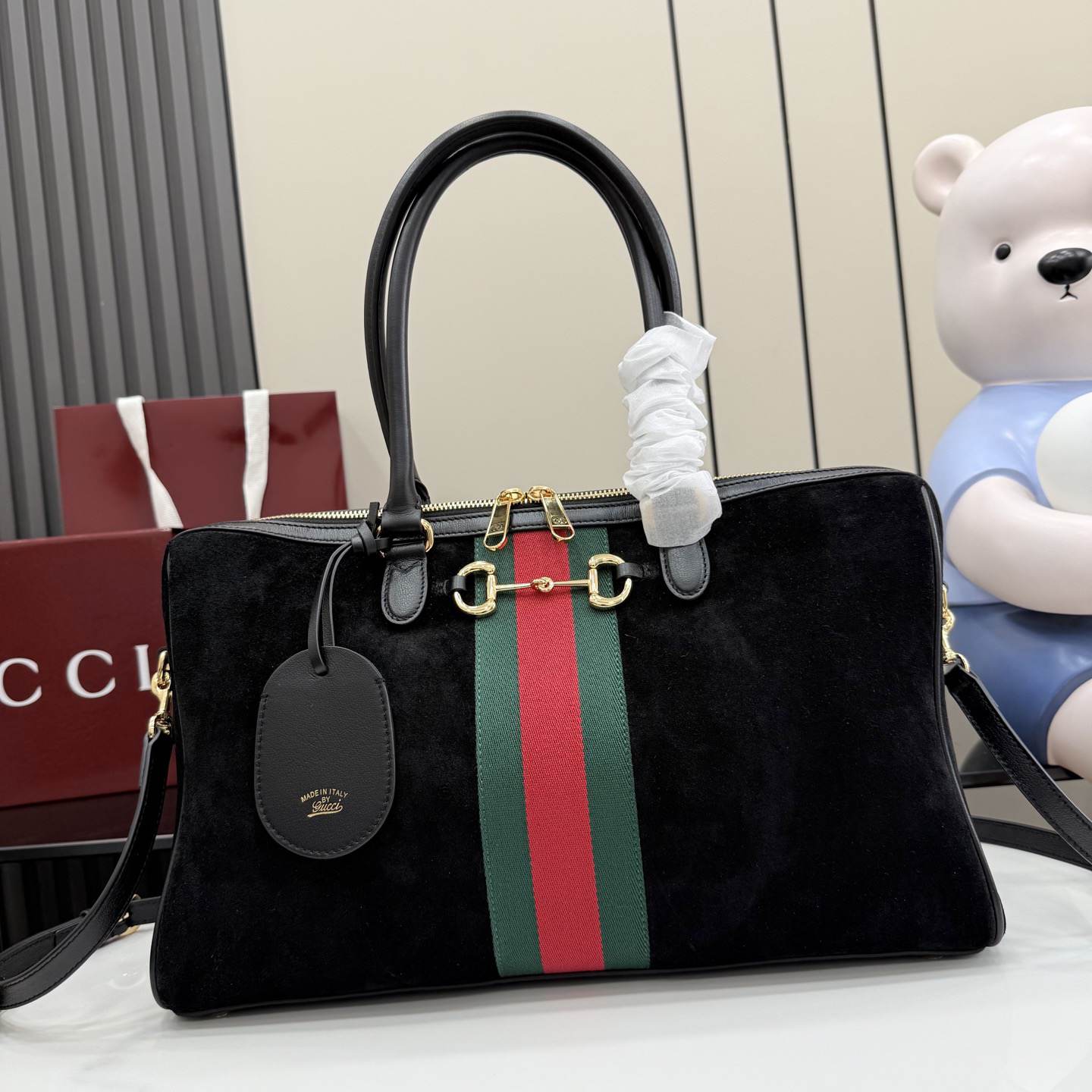 Gvc*1 Borsetto large boston bag(HIGH-END GRADE)