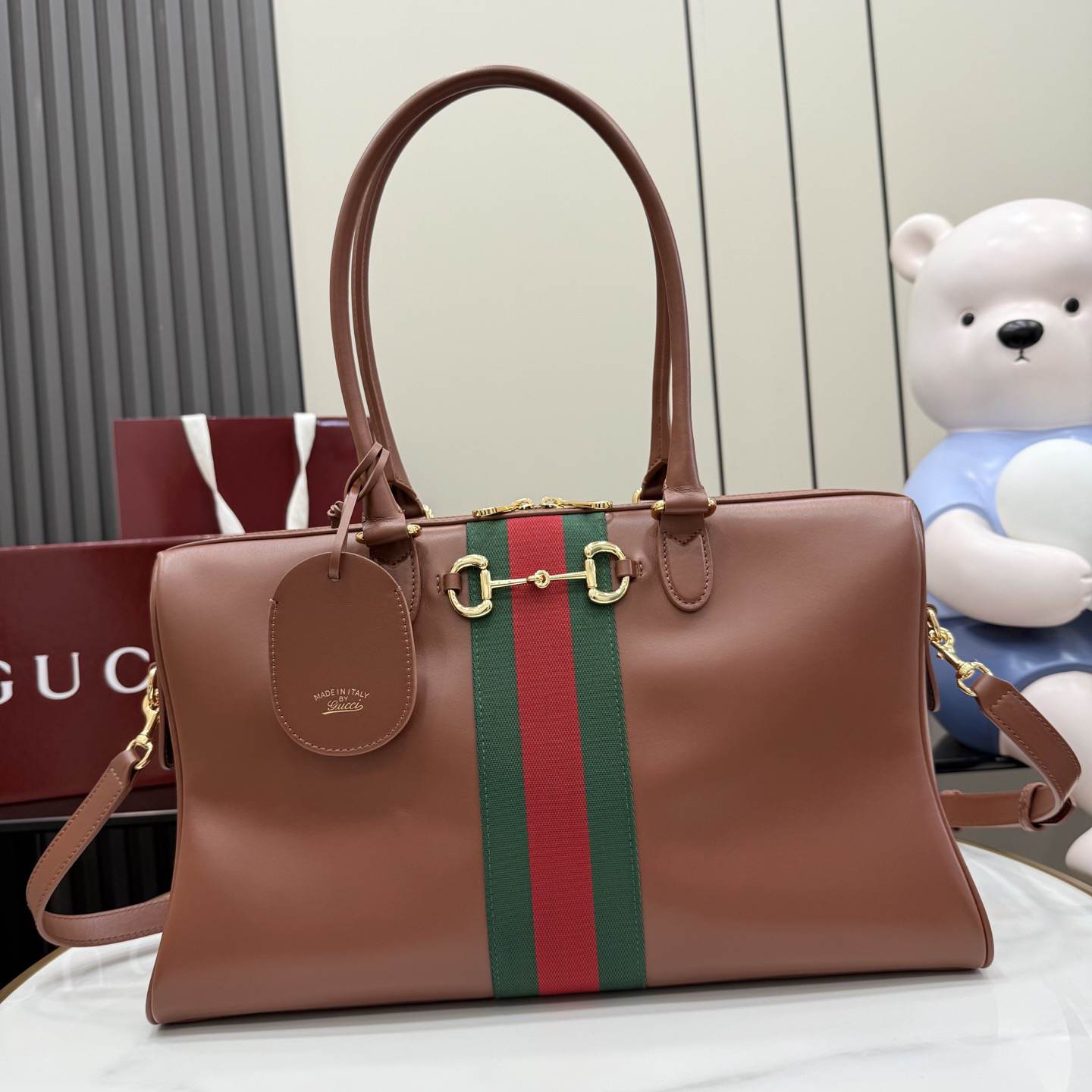Gvc*1 Borsetto large boston bag(HIGH-END GRADE)
