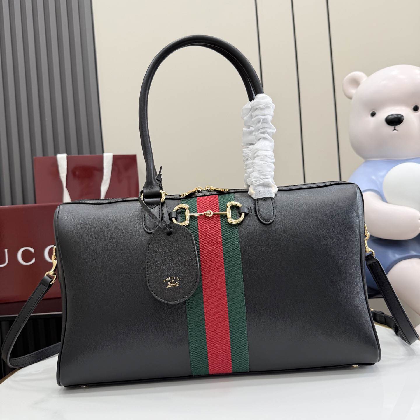 Gvc*1 Borsetto large boston bag(HIGH-END GRADE)