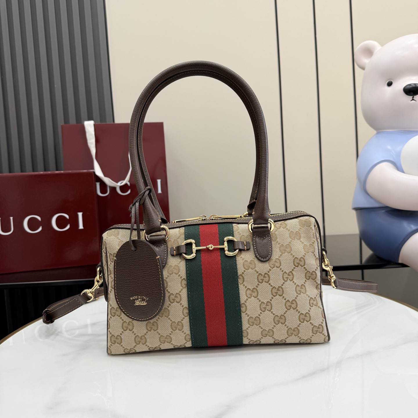 Gvc*1 Borsetto medium boston bag(HIGH-END GRADE)