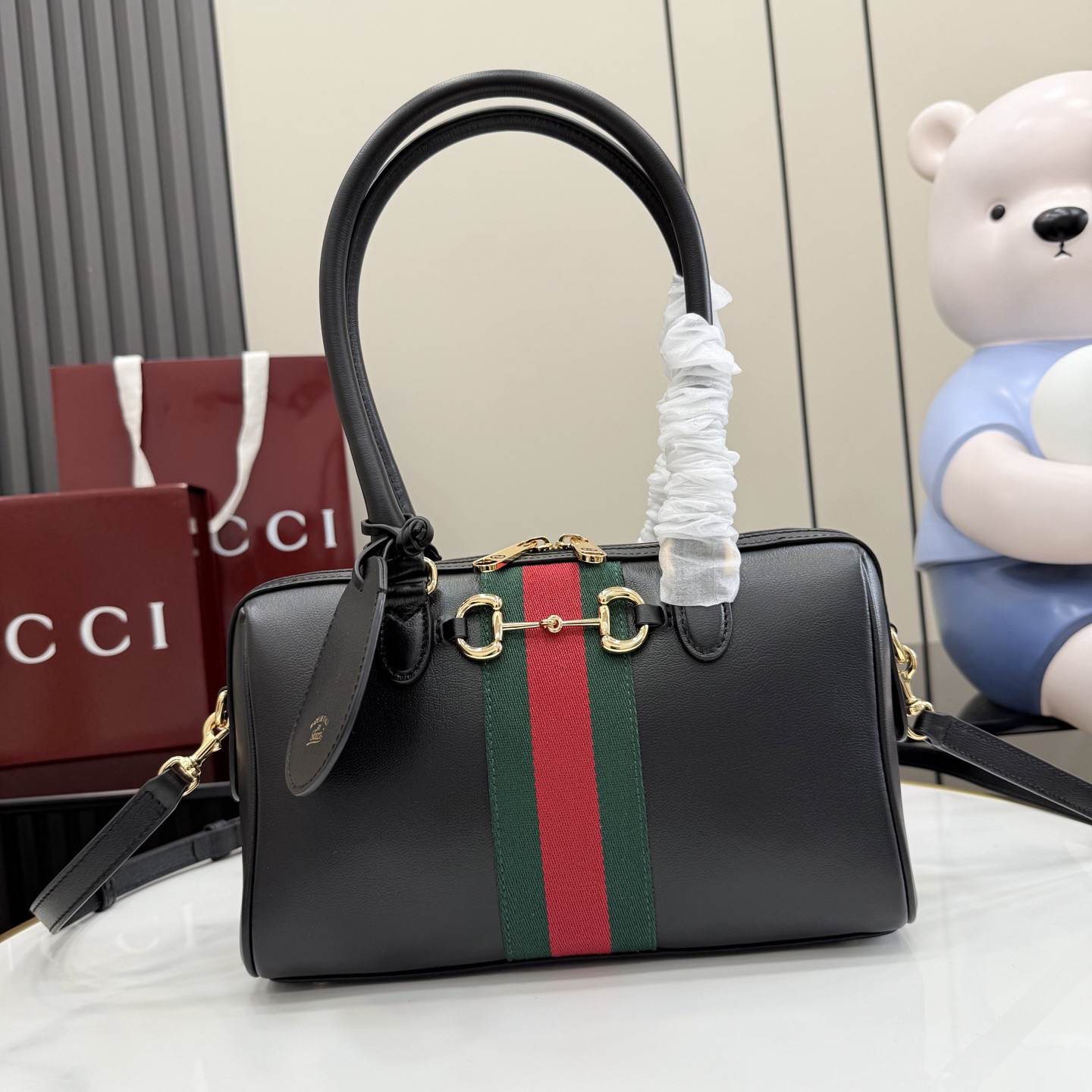 Gvc*1 Borsetto medium boston bag(HIGH-END GRADE)