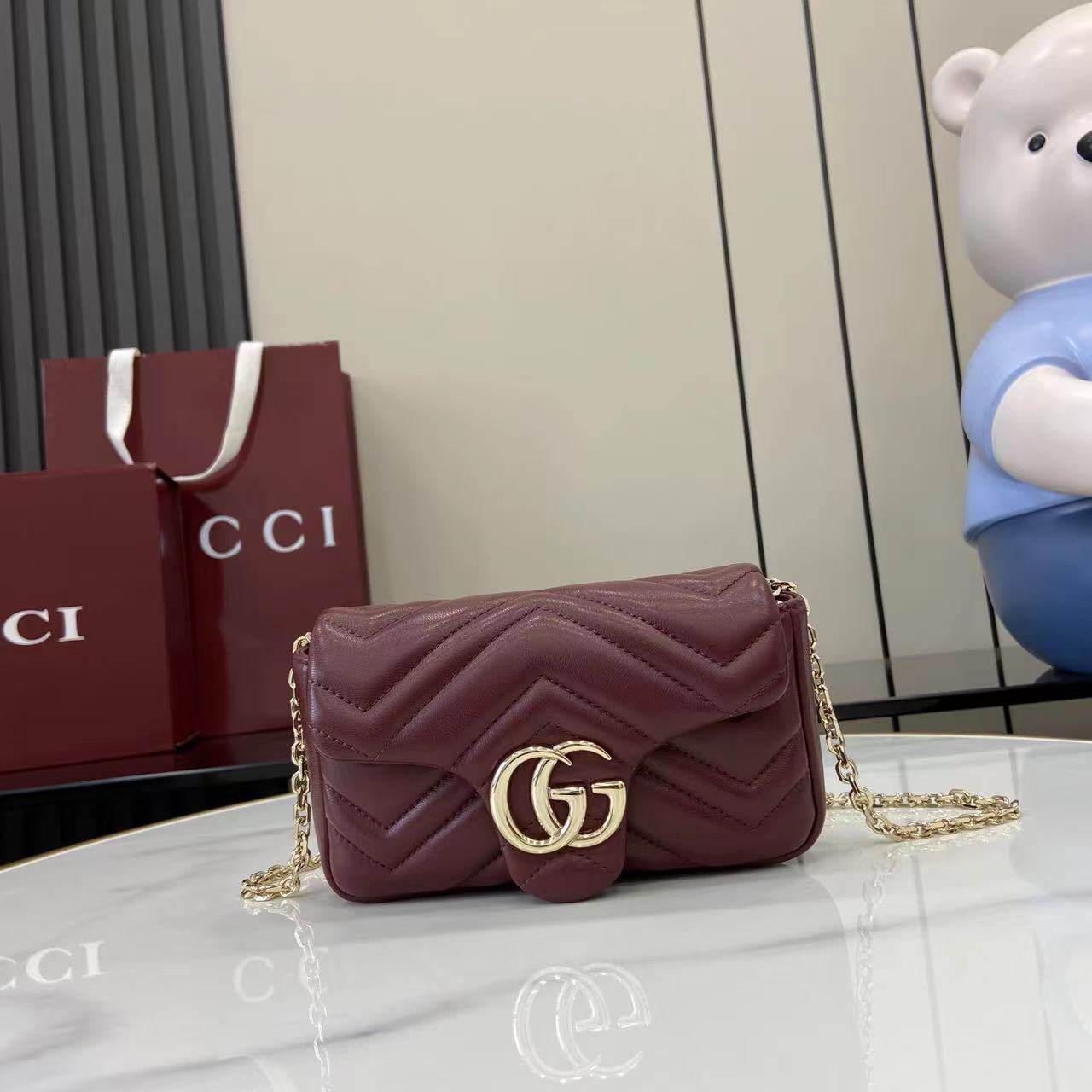 GG Marmont mini shoulder bag
