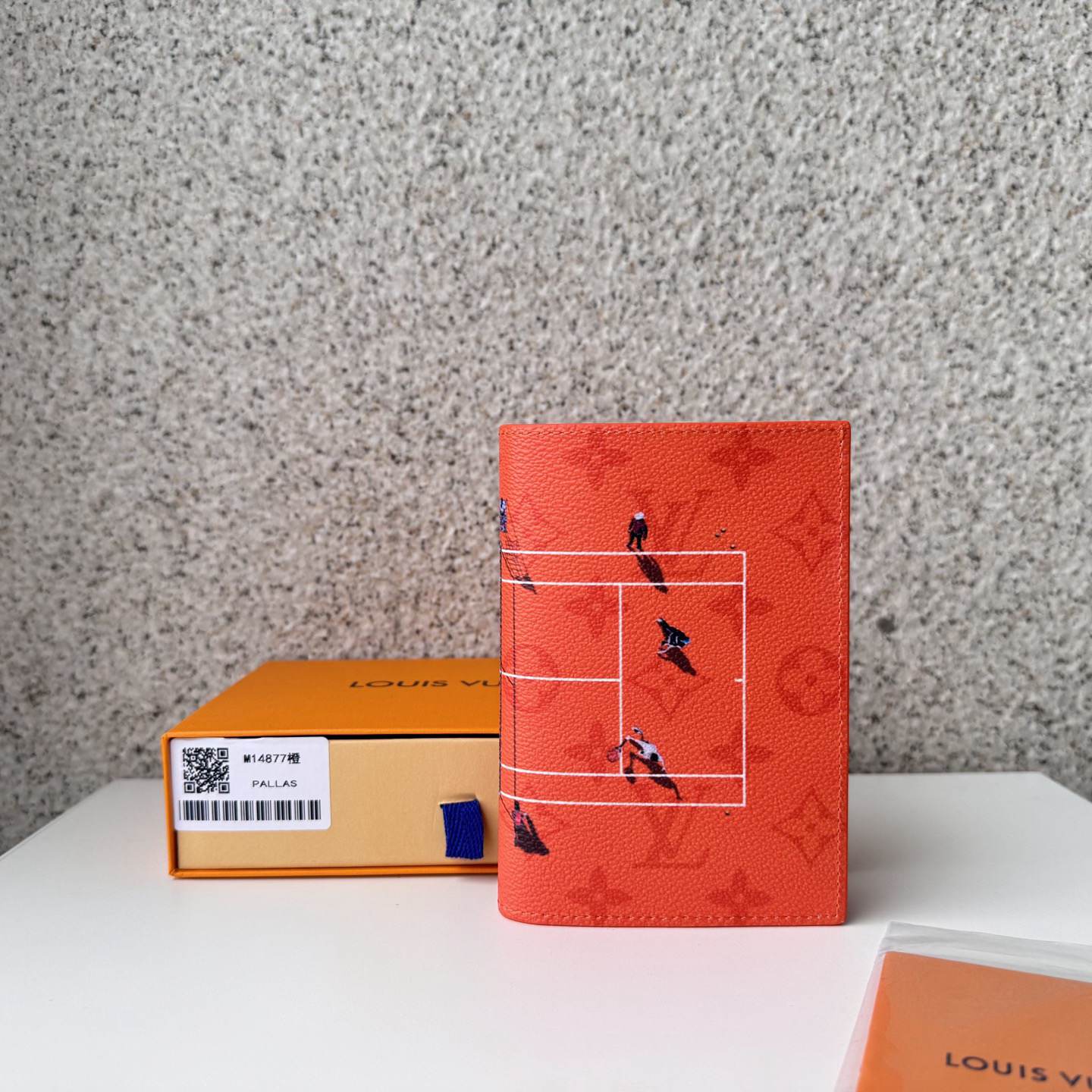 LV Passport Cover