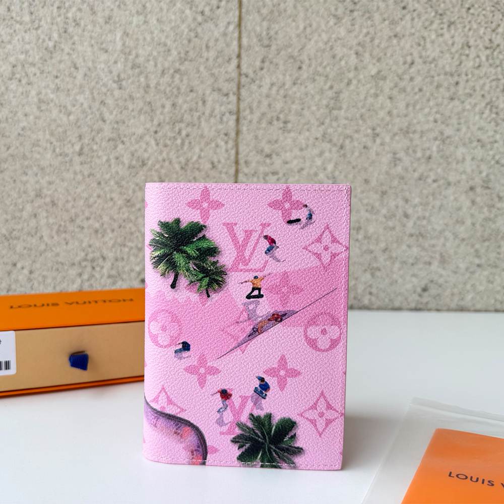 LV Passport Cover