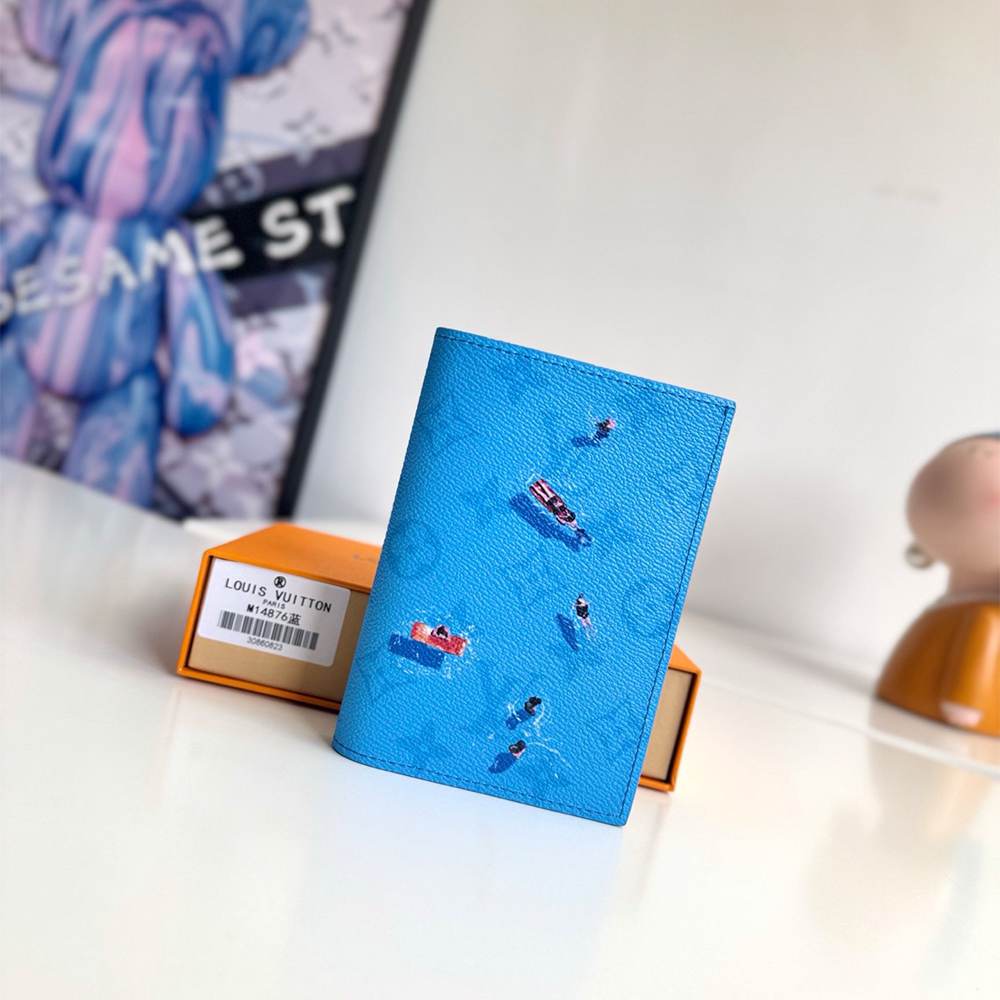LV Passport Cover
