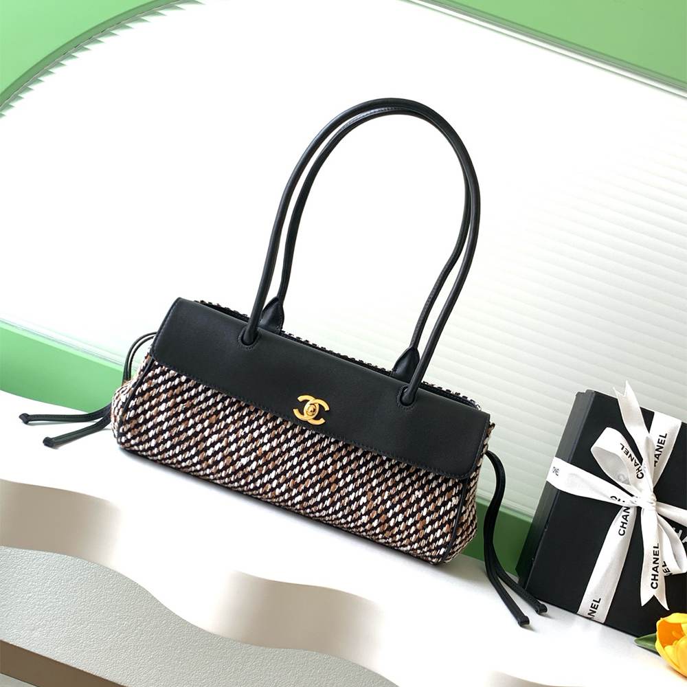 Ch**el Small Shopping Bag(HIGH-END GRADE)