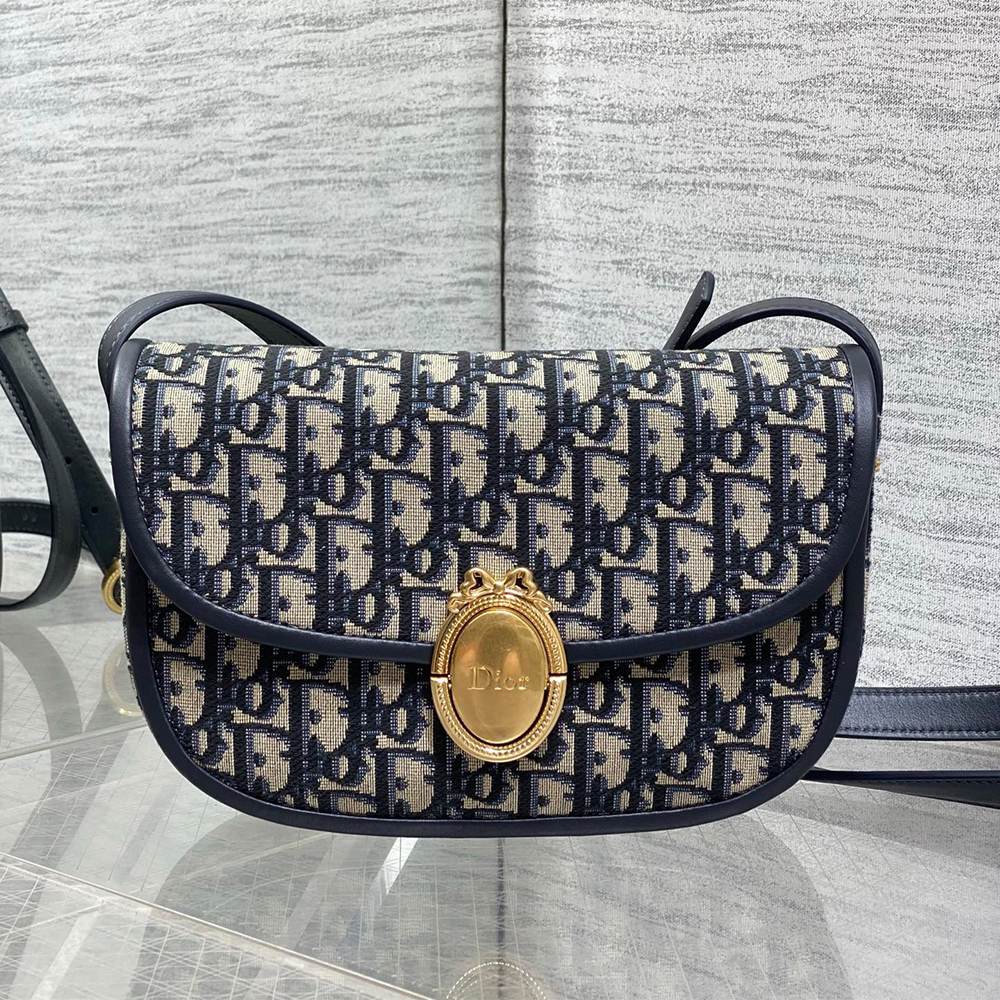Medium D10r Médaillon Flap Bag(HIGH-END GRADE)