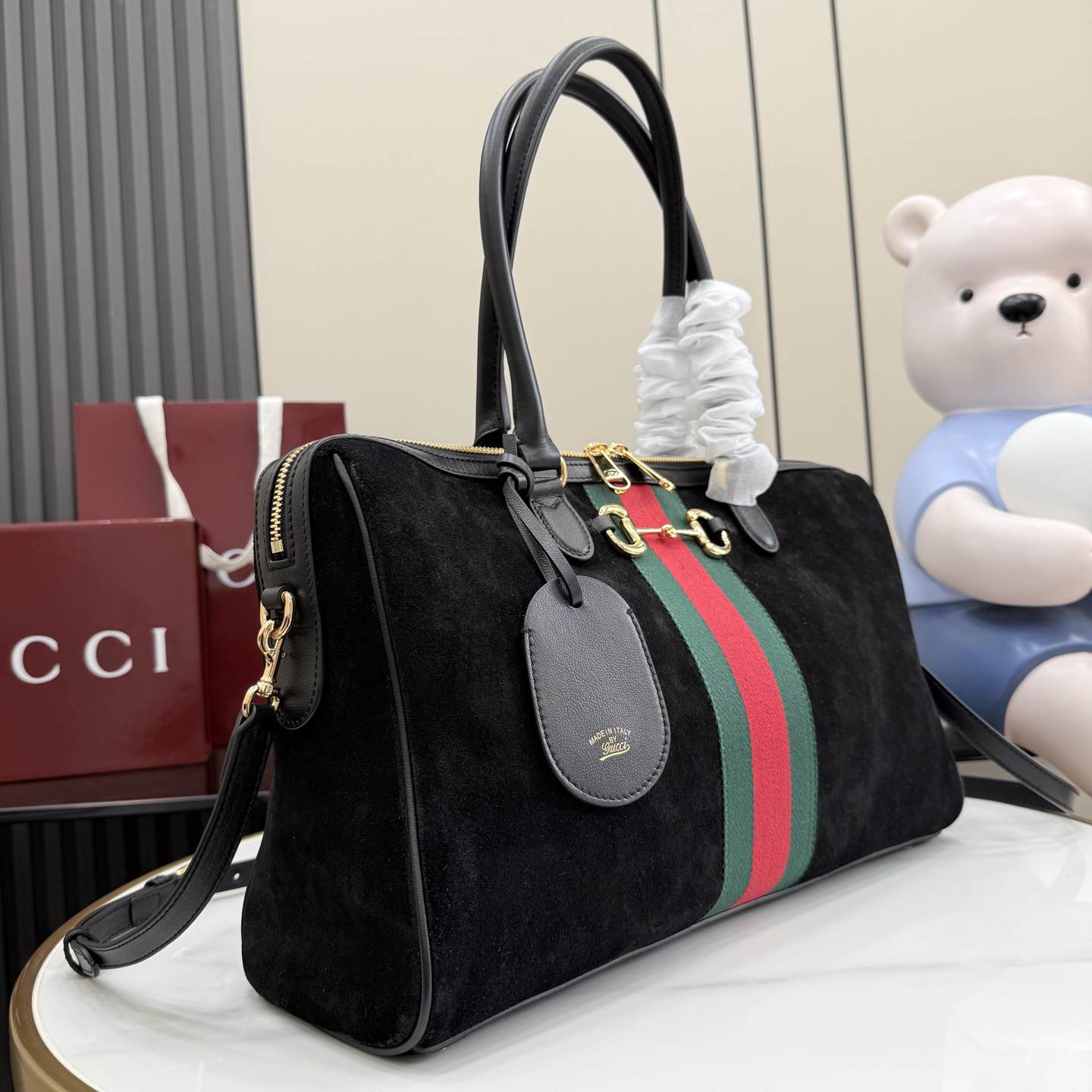 Gvc*1 Borsetto large boston bag(HIGH-END GRADE)