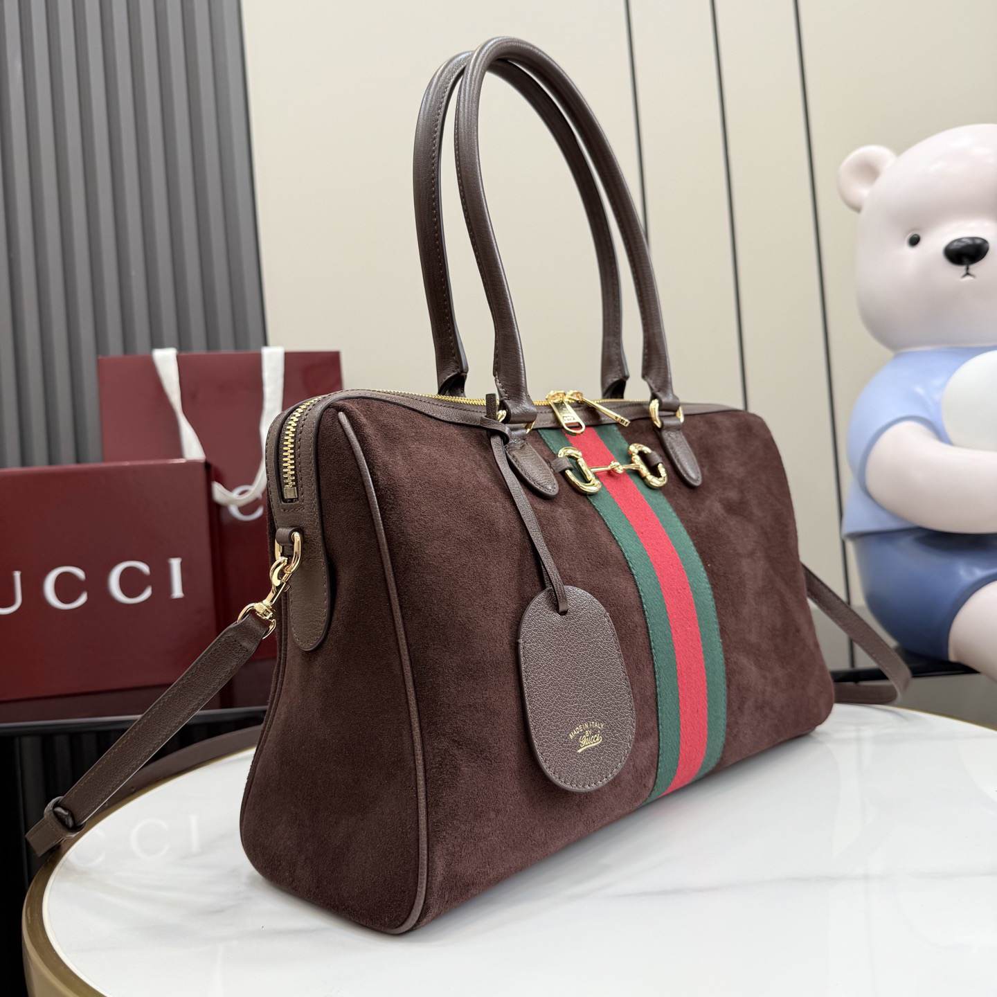 Gvc*1 Borsetto large boston bag(HIGH-END GRADE)