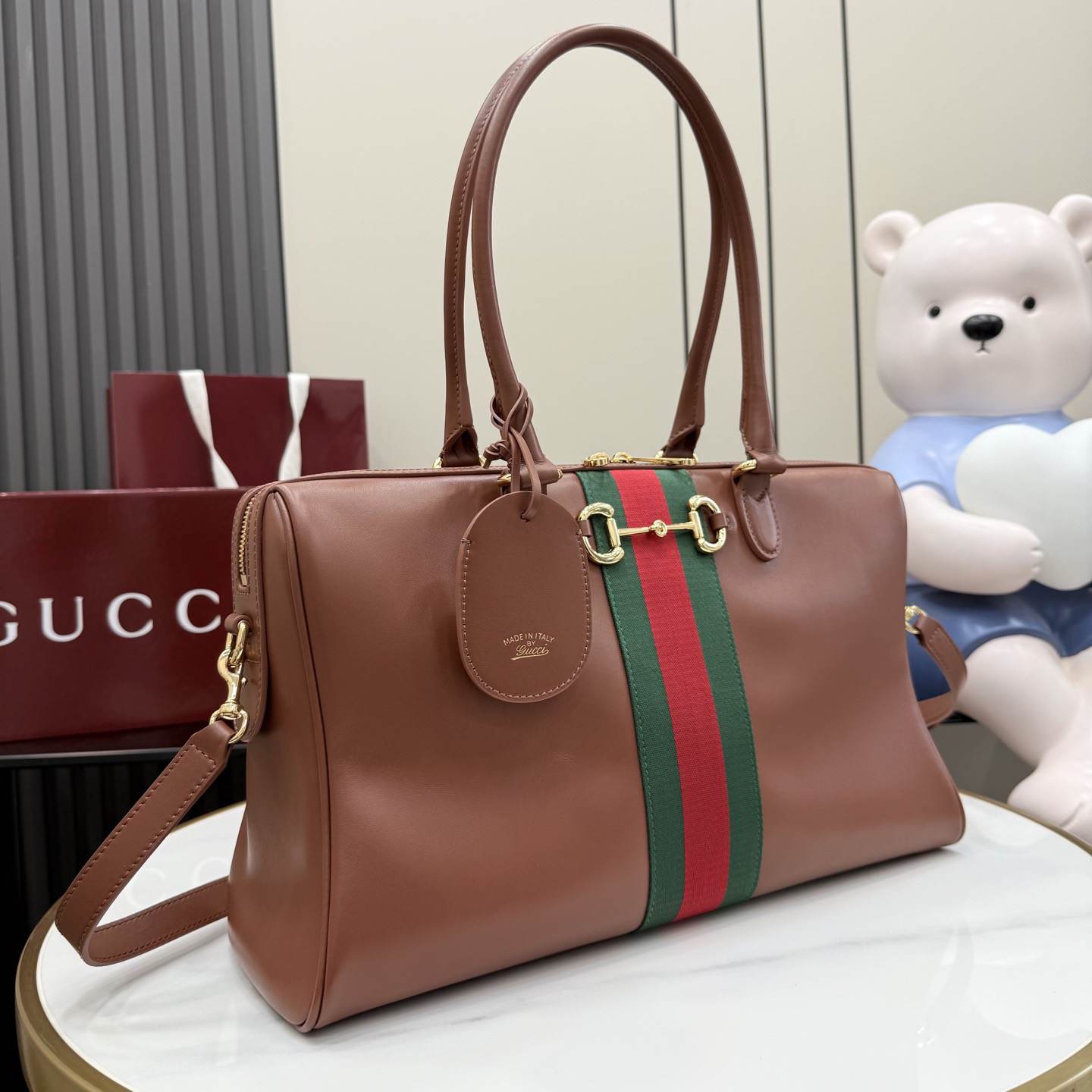 Gvc*1 Borsetto large boston bag(HIGH-END GRADE)