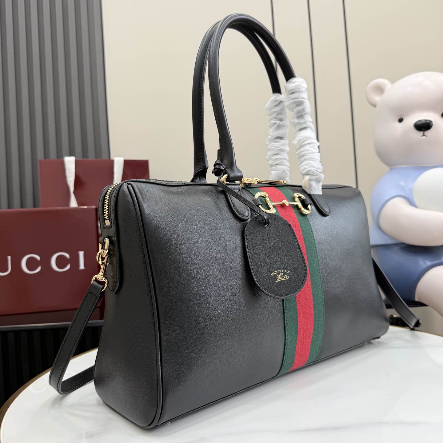 Gvc*1 Borsetto large boston bag(HIGH-END GRADE)