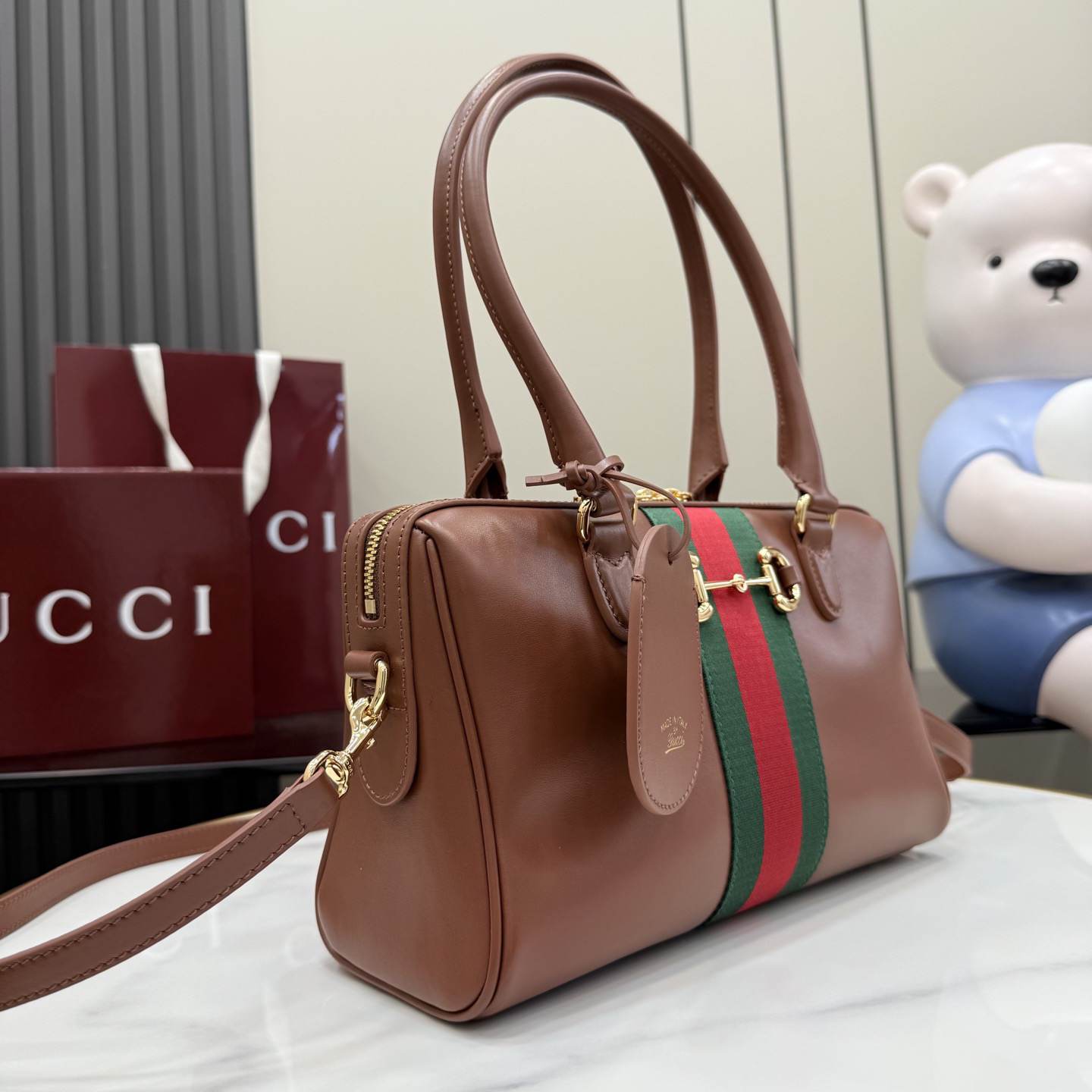 Gvc*1 Borsetto medium boston bag(HIGH-END GRADE)