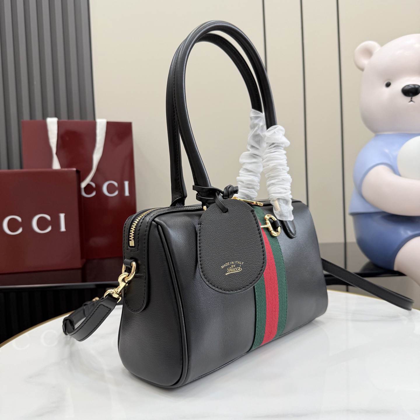 Gvc*1 Borsetto medium boston bag(HIGH-END GRADE)