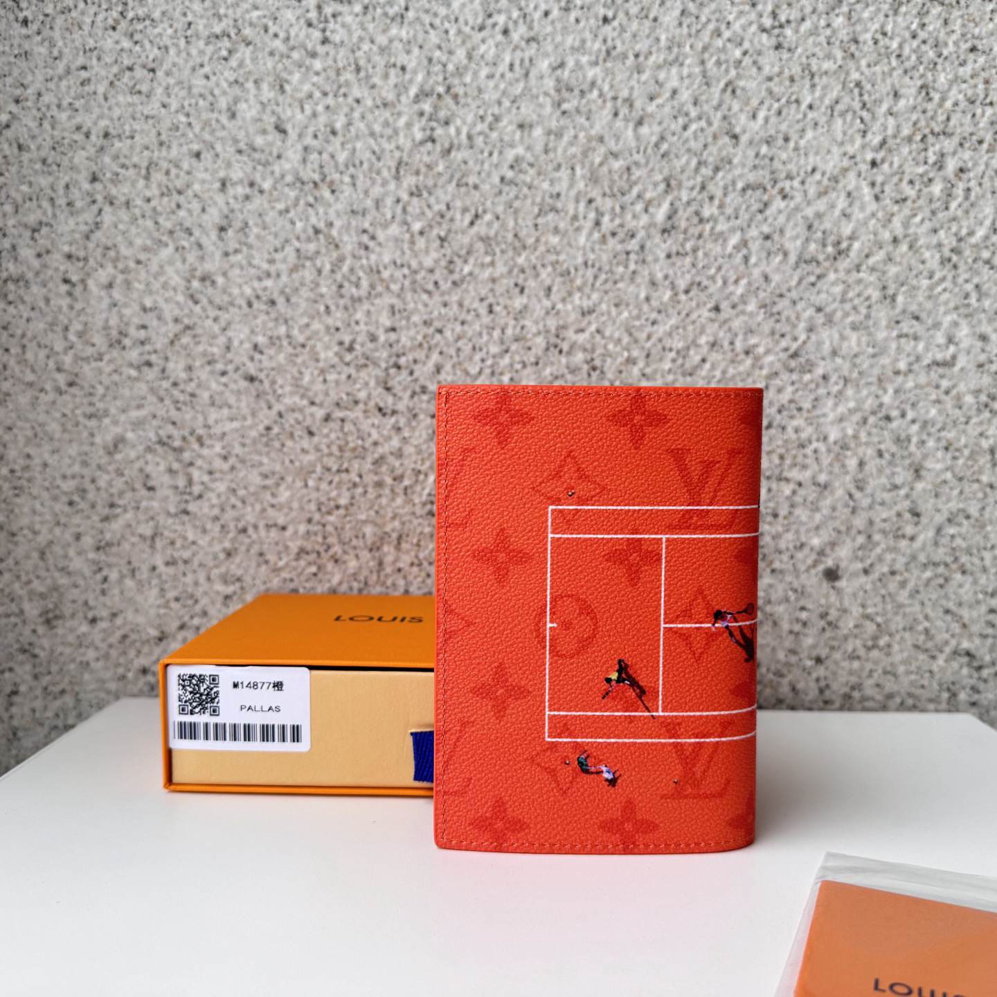 LV Passport Cover