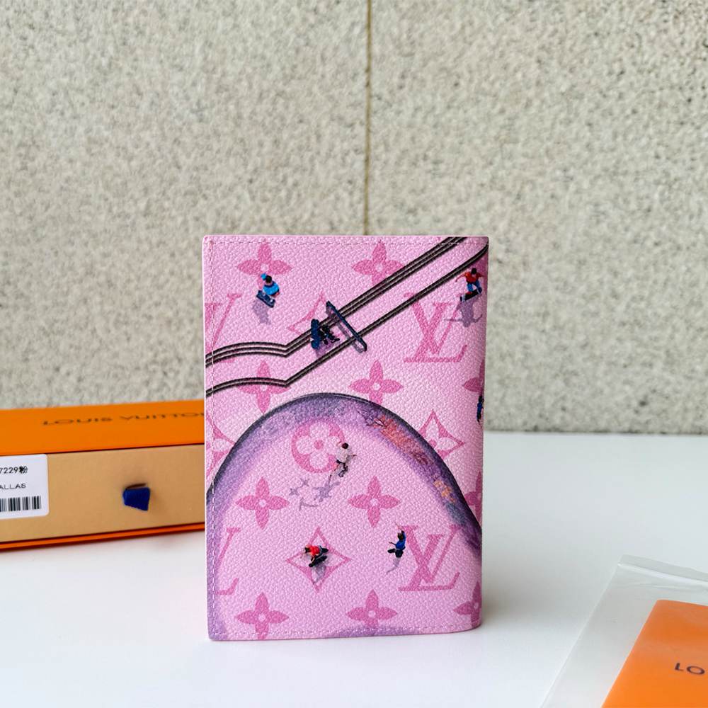 LV Passport Cover