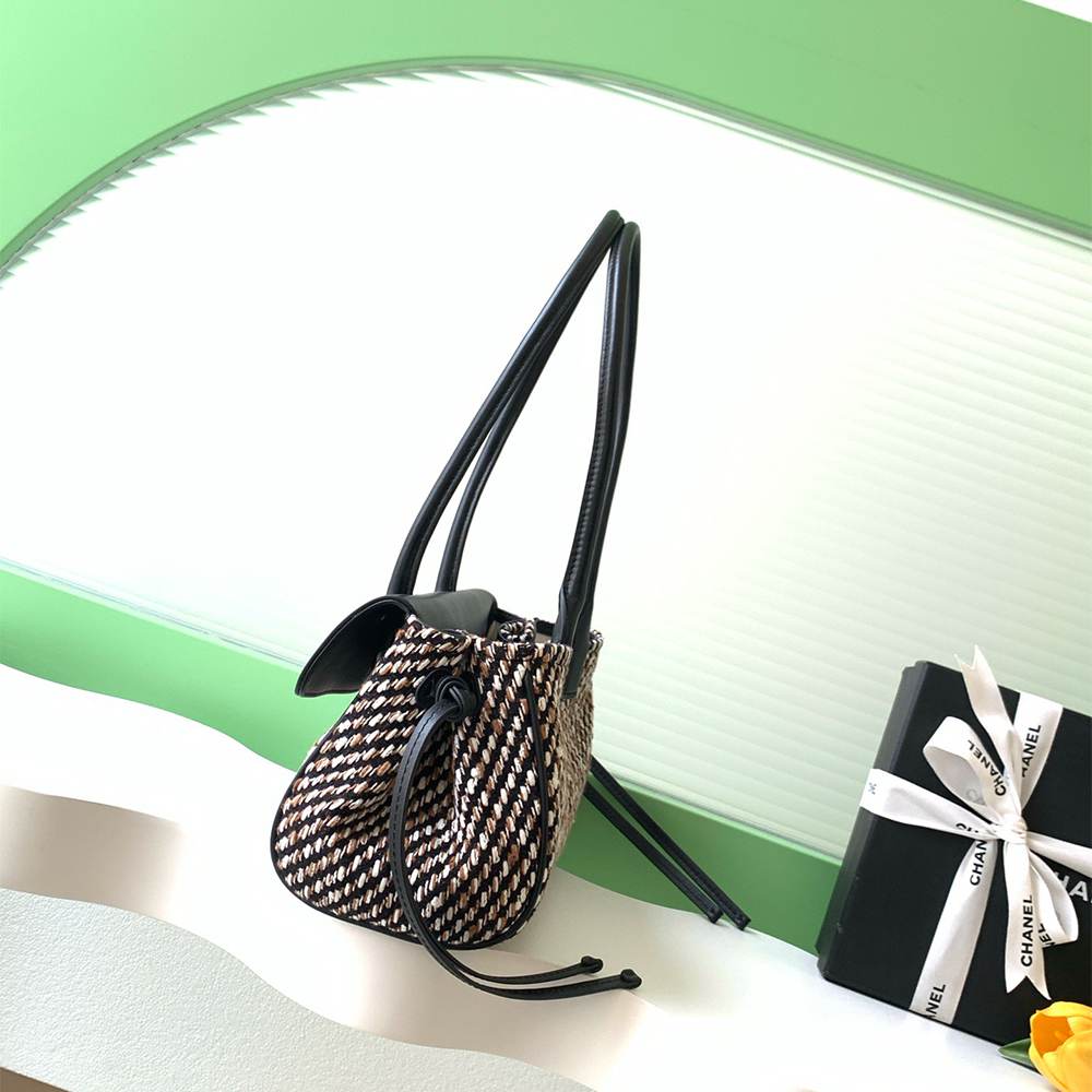 Ch**el Small Shopping Bag(HIGH-END GRADE)