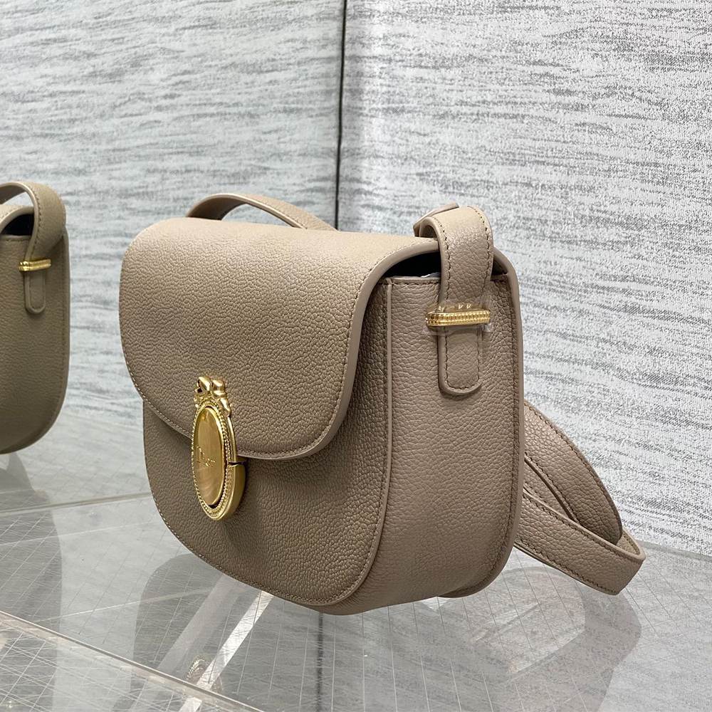 Medium D10r Médaillon Flap Bag(HIGH-END GRADE)