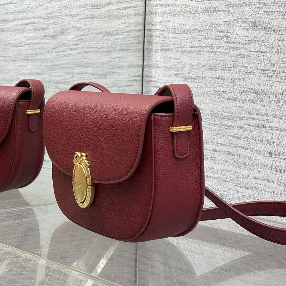 Medium D10r Médaillon Flap Bag(HIGH-END GRADE)